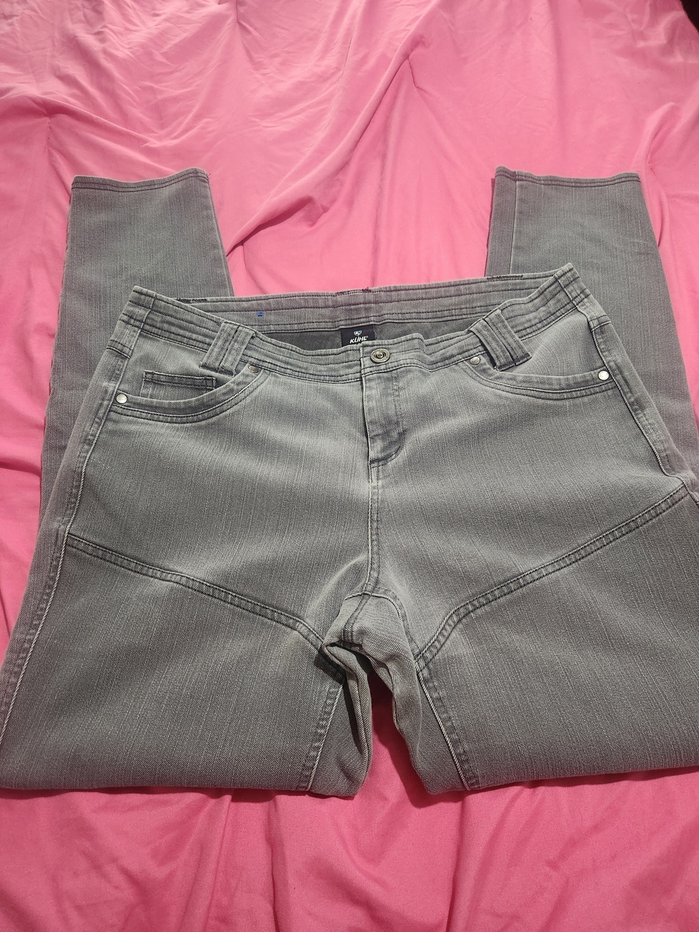 Kuhl Gray Skinny Jeans